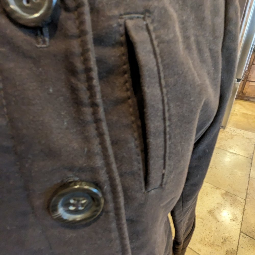 Soft Microfiber Suede Jacket From Gap - image 2